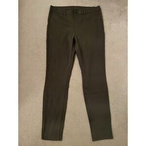Uniqlo Olive Green Skinny Ultra Stretch Leggings Pants (size XL)